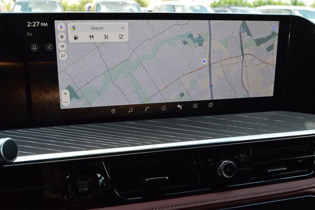 new 2025 INFINITI QX80 car, priced at $115,255