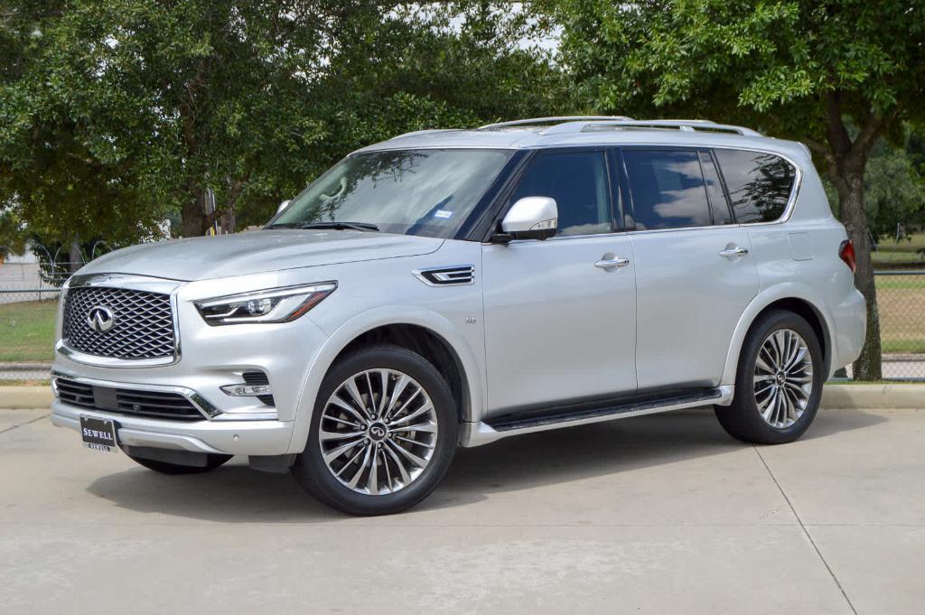 used 2019 INFINITI QX80 car, priced at $27,999