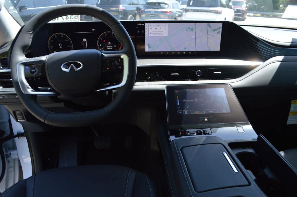 new 2025 INFINITI QX80 car, priced at $86,975