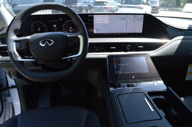 new 2025 INFINITI QX80 car, priced at $85,345