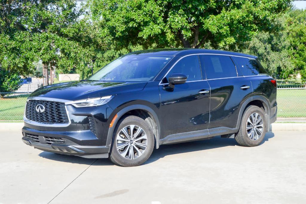 used 2025 INFINITI QX60 car, priced at $38,999