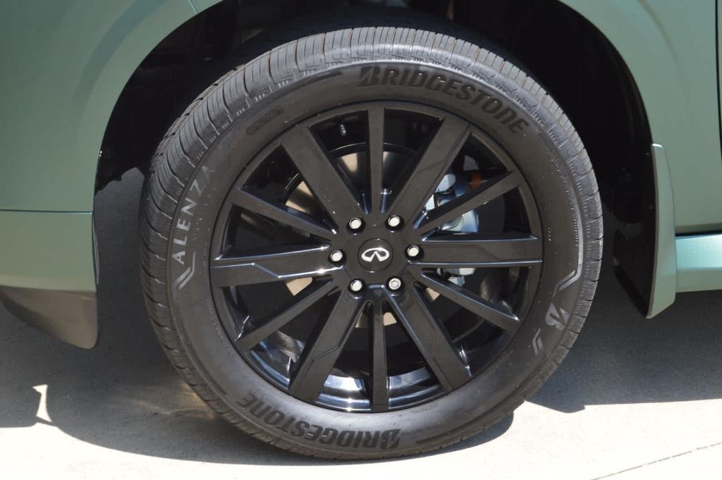 new 2026 INFINITI QX80 car, priced at $110,602