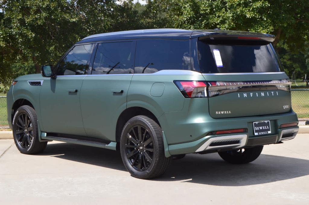 new 2026 INFINITI QX80 car, priced at $110,602