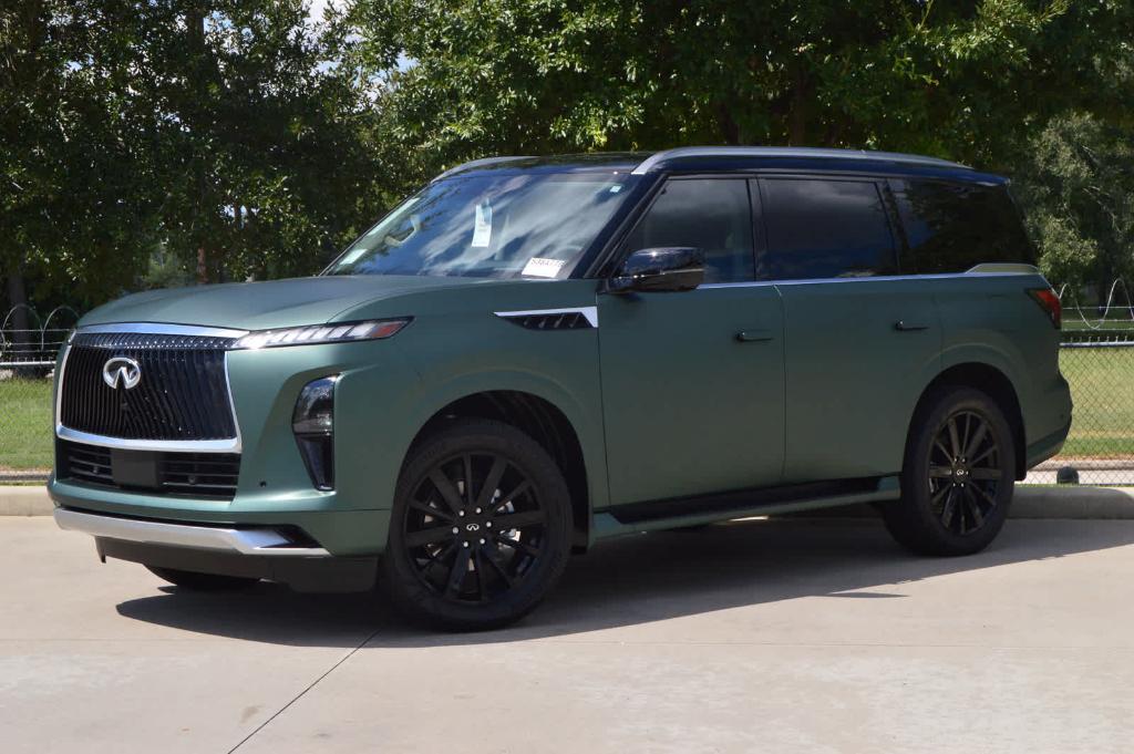 new 2026 INFINITI QX80 car, priced at $110,602
