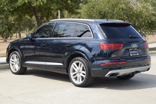 used 2017 Audi Q7 car, priced at $17,990