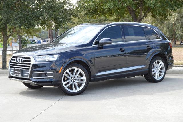 used 2017 Audi Q7 car, priced at $17,990