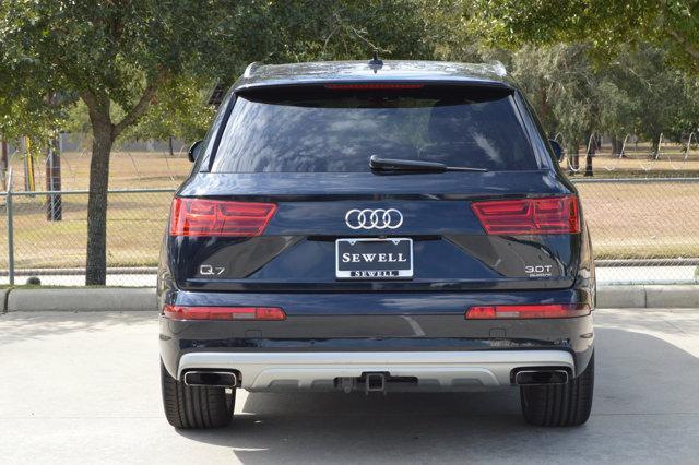 used 2017 Audi Q7 car, priced at $17,990