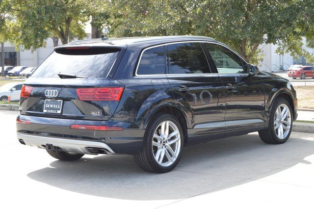 used 2017 Audi Q7 car, priced at $17,990