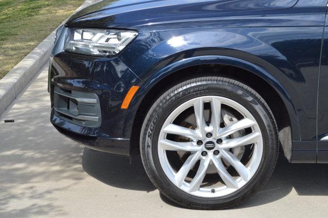 used 2017 Audi Q7 car, priced at $17,990