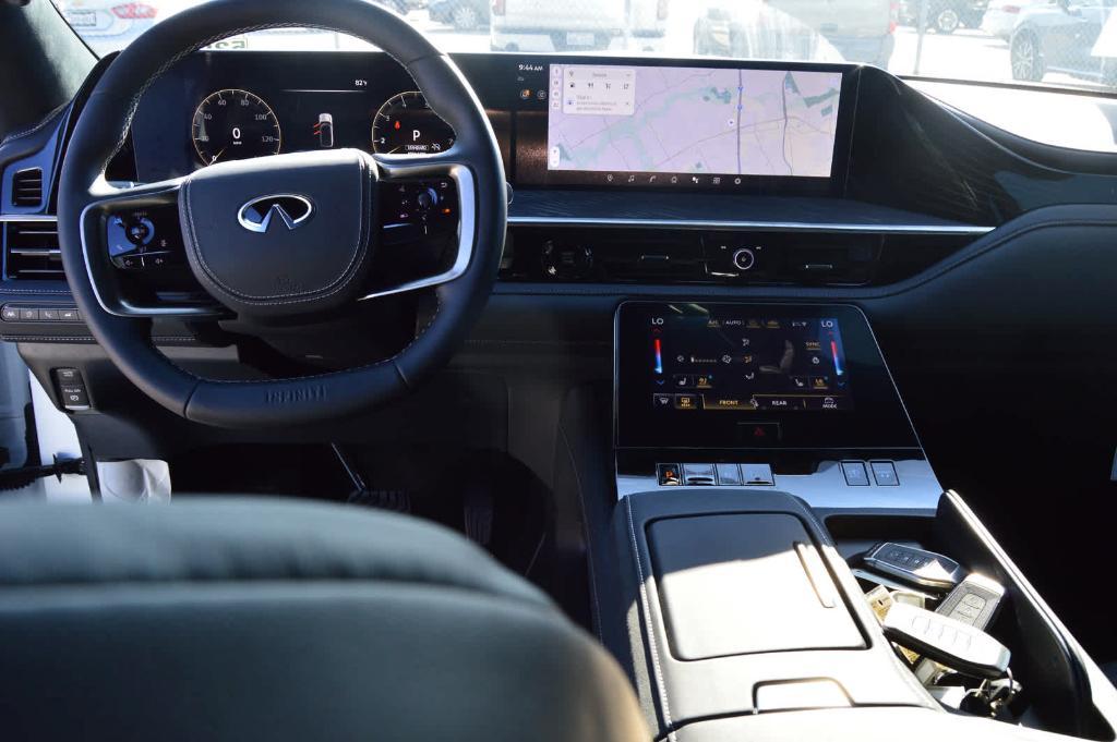 new 2026 INFINITI QX80 car, priced at $116,860