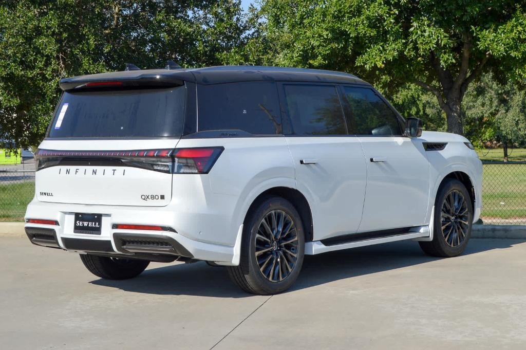 new 2026 INFINITI QX80 car, priced at $116,860