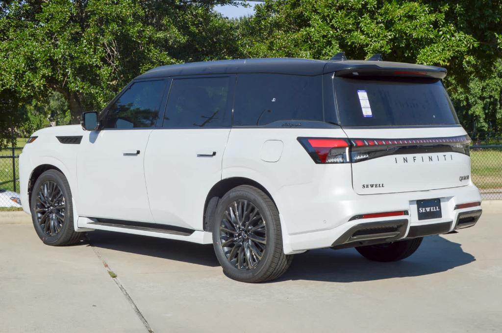 new 2026 INFINITI QX80 car, priced at $116,860