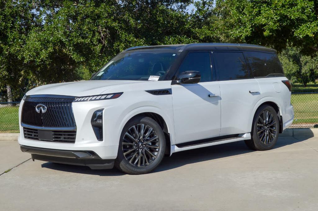 new 2026 INFINITI QX80 car, priced at $116,860
