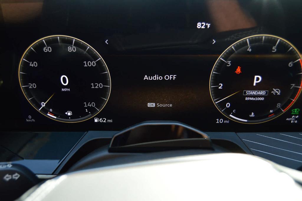 new 2026 INFINITI QX80 car, priced at $116,860
