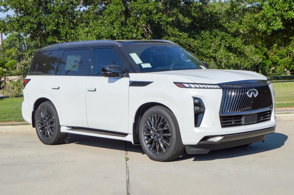 new 2026 INFINITI QX80 car, priced at $116,860