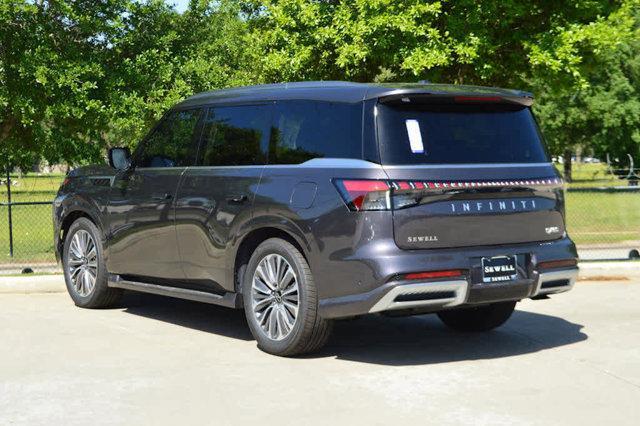 new 2025 INFINITI QX80 car, priced at $92,795
