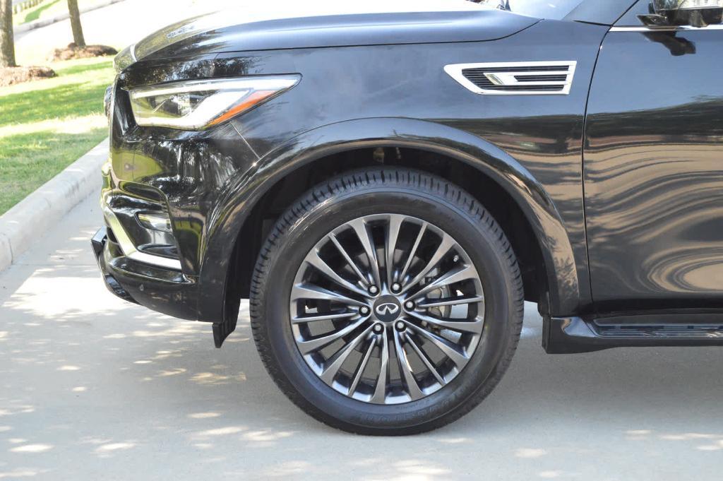 used 2022 INFINITI QX80 car, priced at $44,999