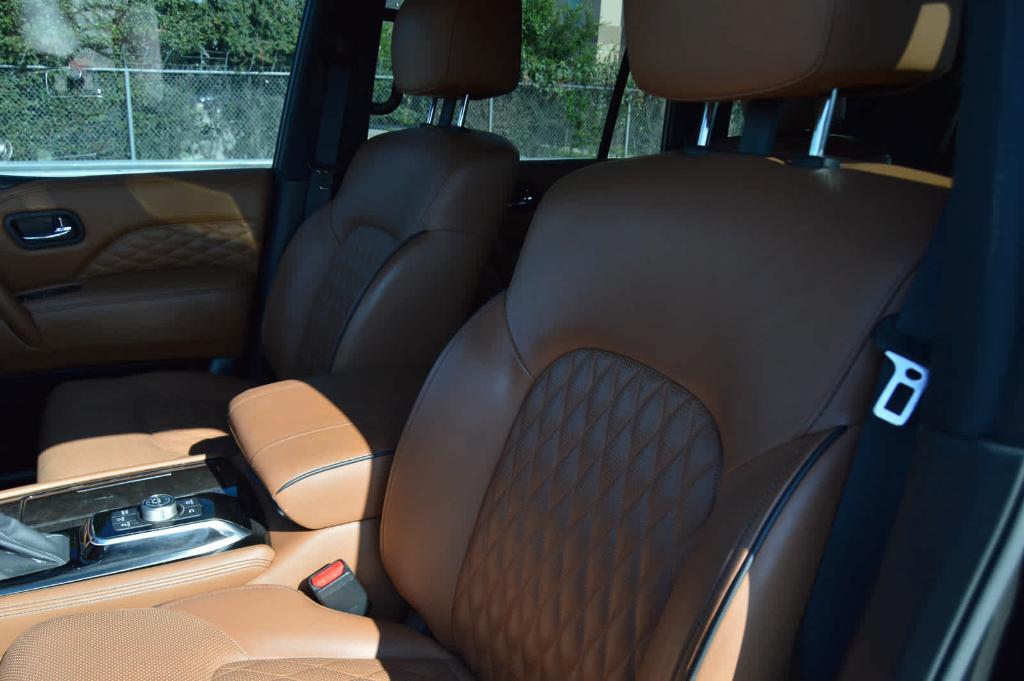 used 2022 INFINITI QX80 car, priced at $44,999