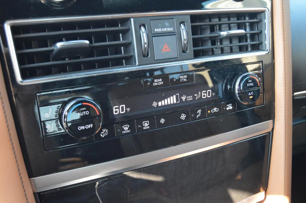 used 2022 INFINITI QX80 car, priced at $44,999