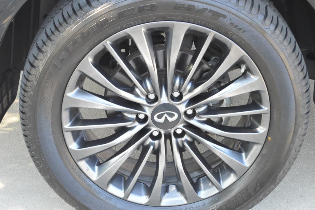 used 2022 INFINITI QX80 car, priced at $44,999