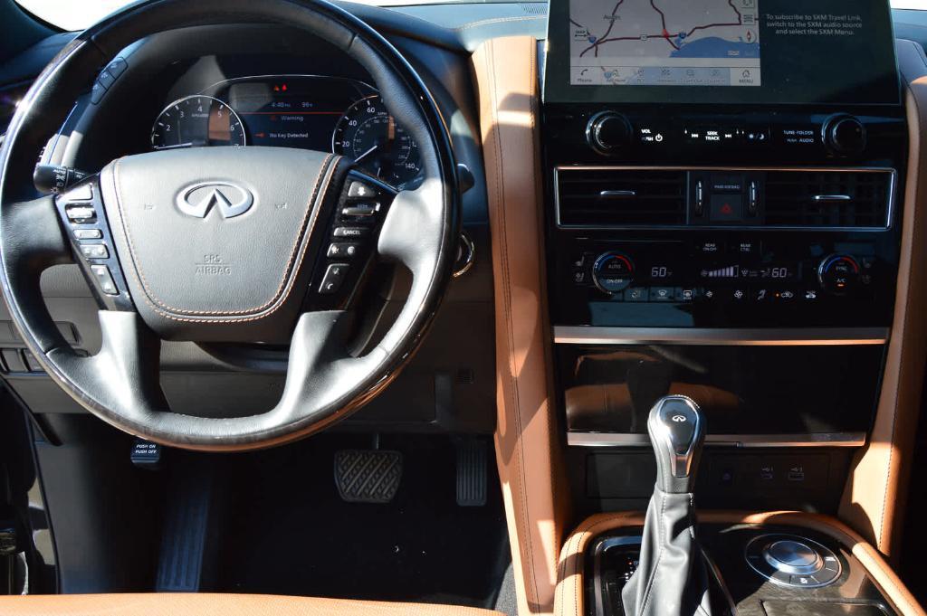 used 2022 INFINITI QX80 car, priced at $44,999