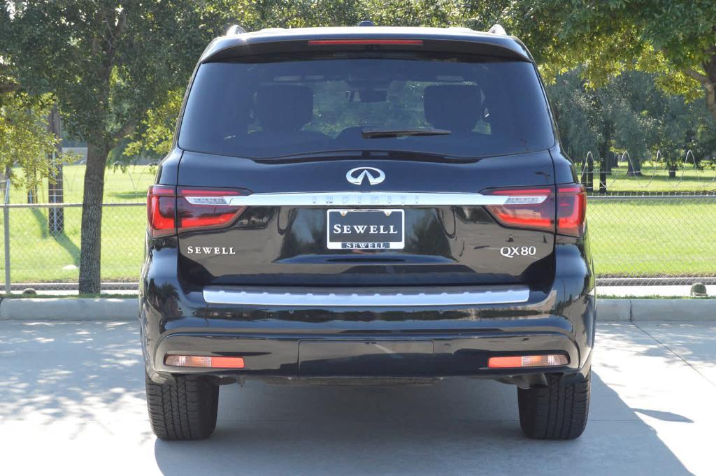 used 2022 INFINITI QX80 car, priced at $44,999