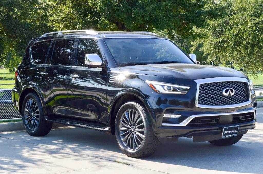 used 2022 INFINITI QX80 car, priced at $44,999