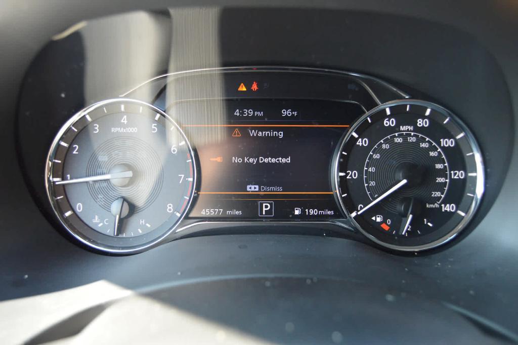 used 2022 INFINITI QX80 car, priced at $44,999