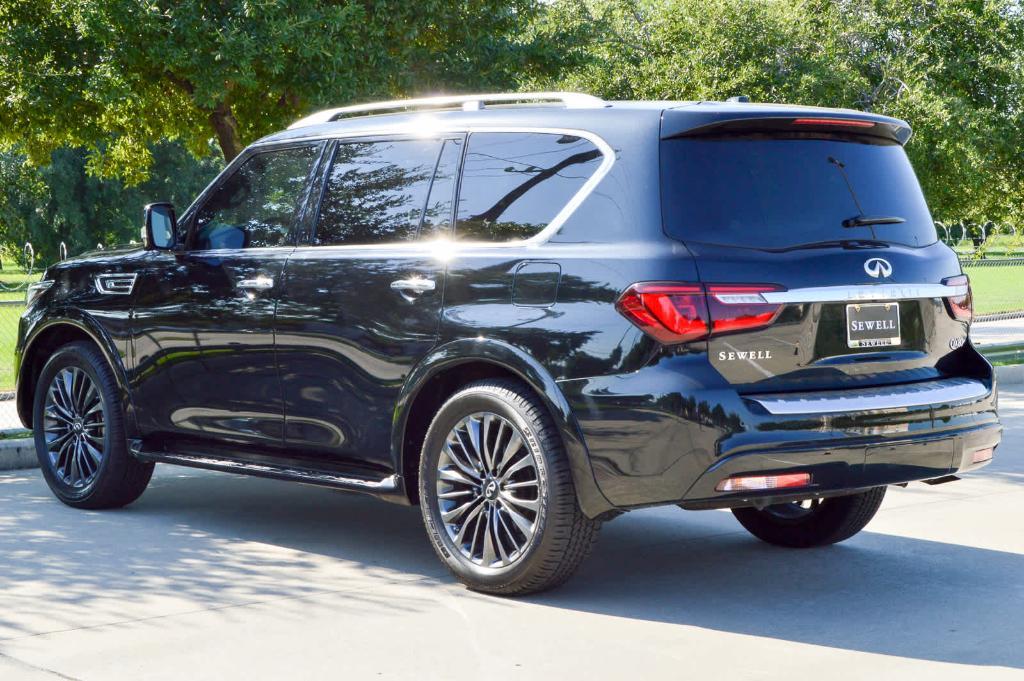 used 2022 INFINITI QX80 car, priced at $44,999