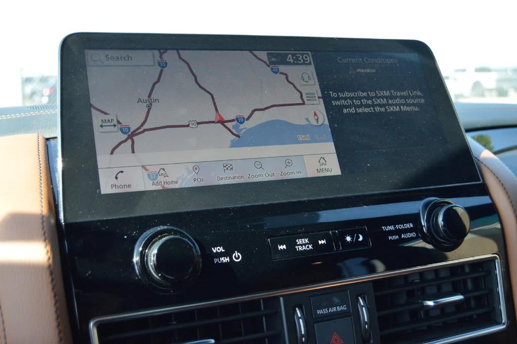 used 2022 INFINITI QX80 car, priced at $44,999