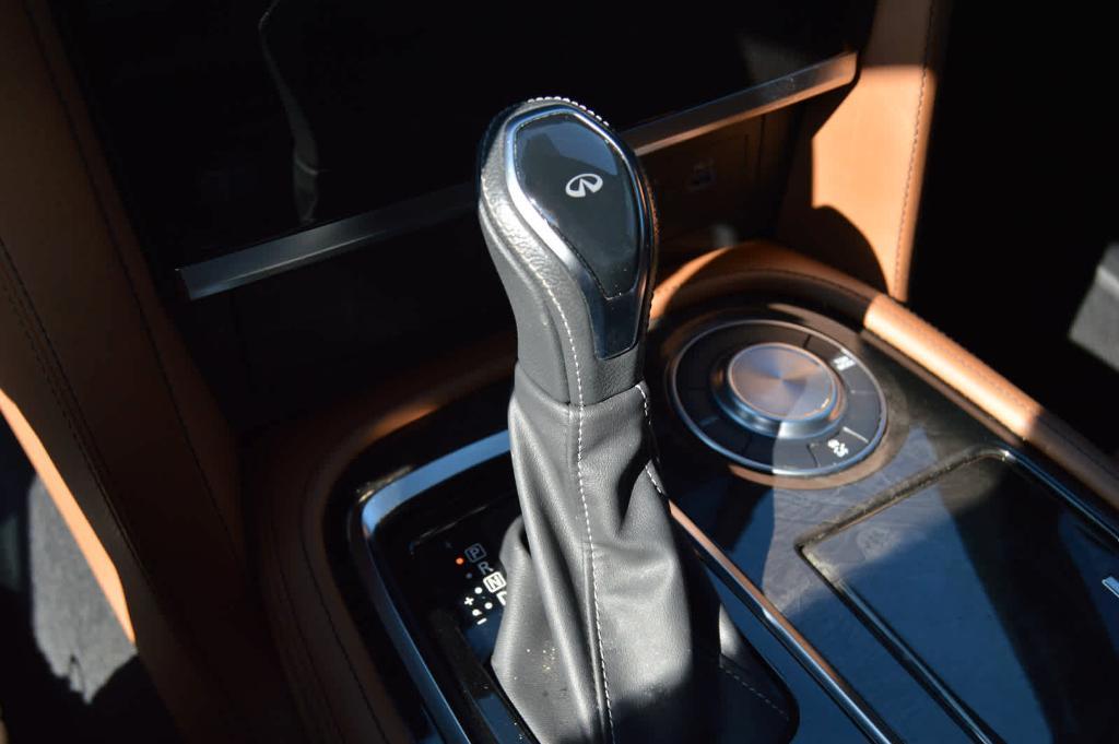 used 2022 INFINITI QX80 car, priced at $44,999