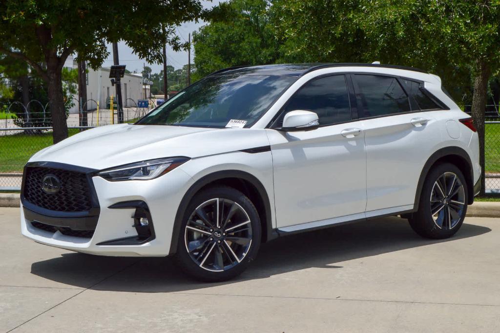 new 2025 INFINITI QX50 car, priced at $54,170