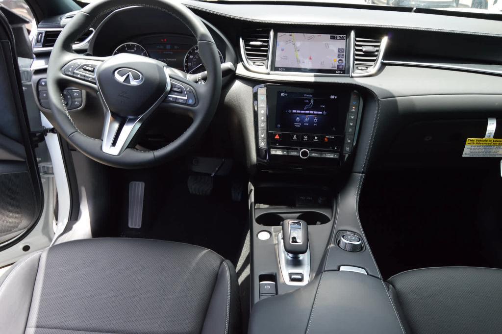 new 2025 INFINITI QX50 car, priced at $54,170