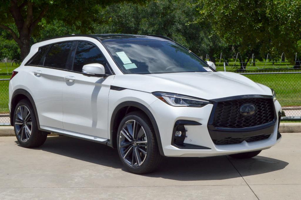 new 2025 INFINITI QX50 car, priced at $54,170