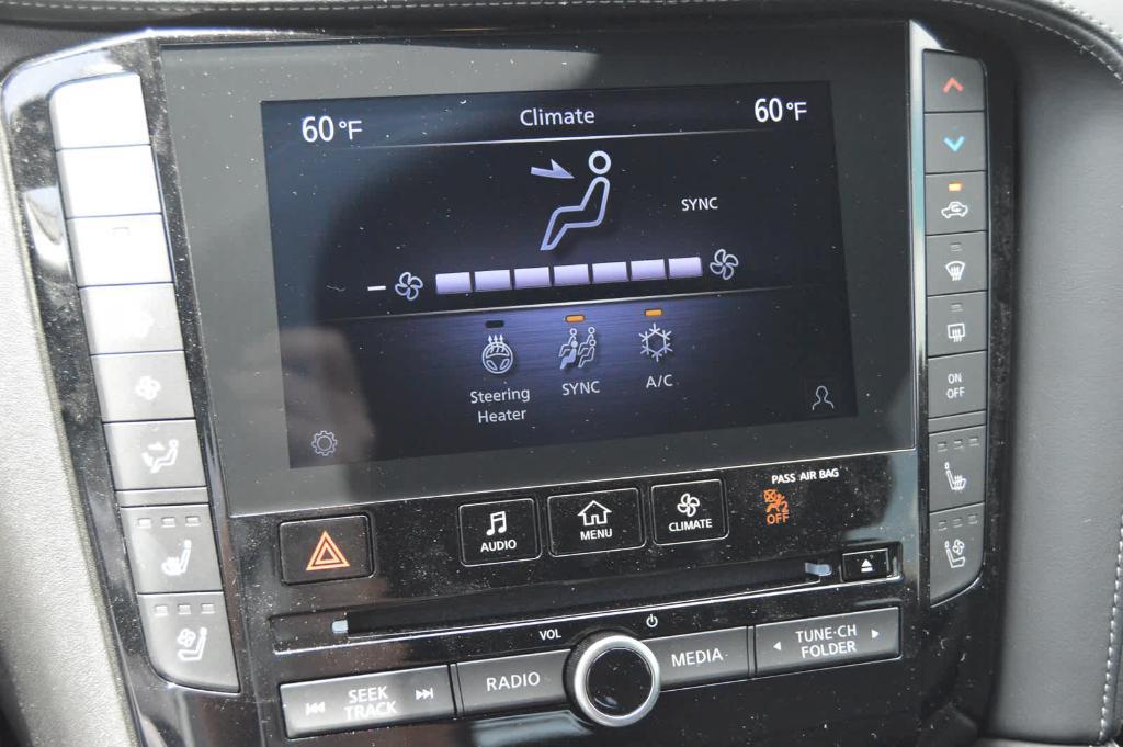 new 2025 INFINITI QX50 car, priced at $54,170