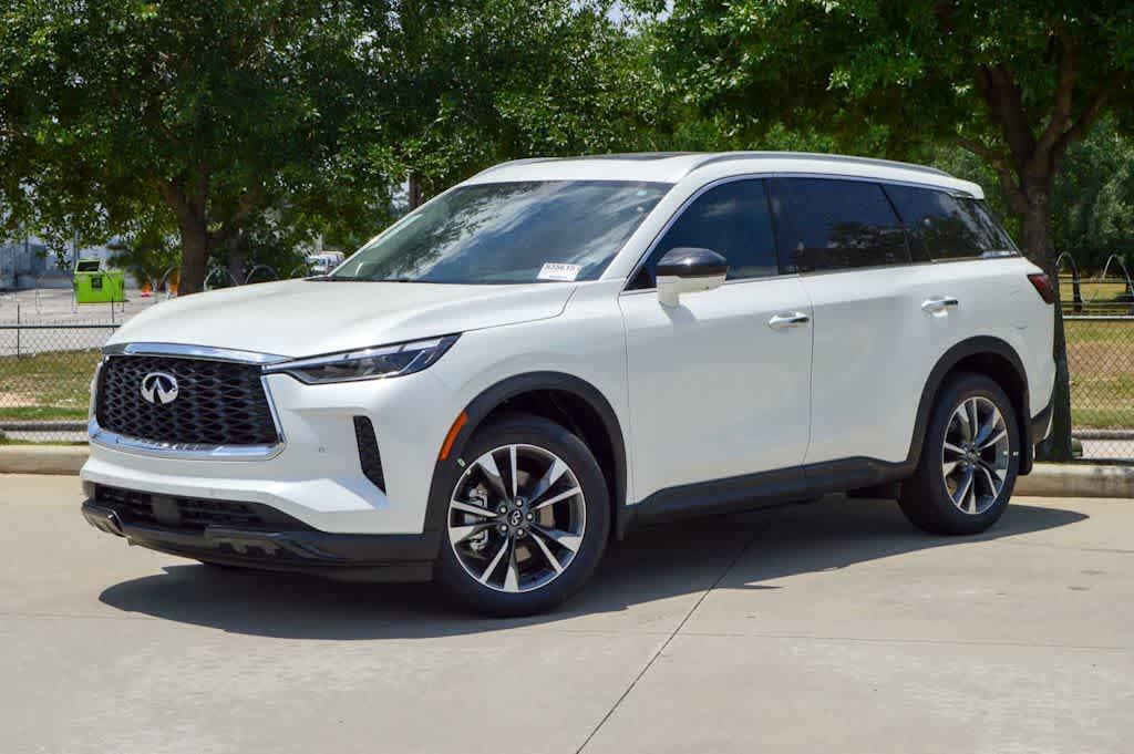 new 2025 INFINITI QX60 car, priced at $59,670