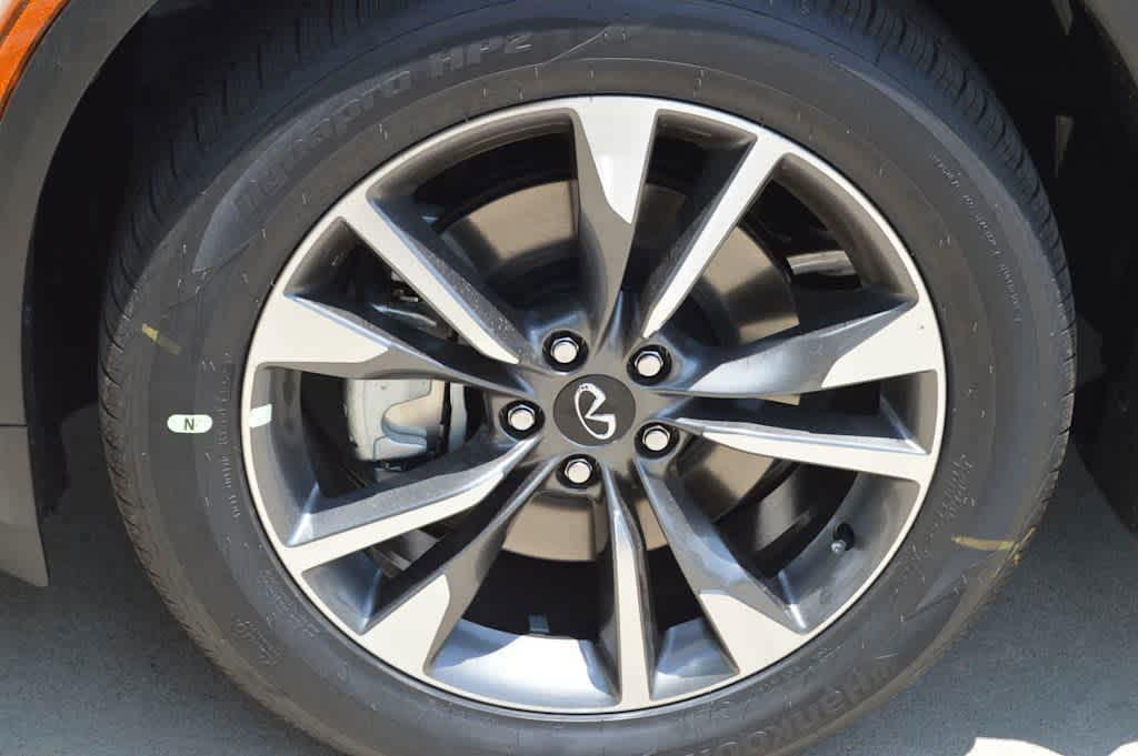 new 2025 INFINITI QX60 car, priced at $59,670