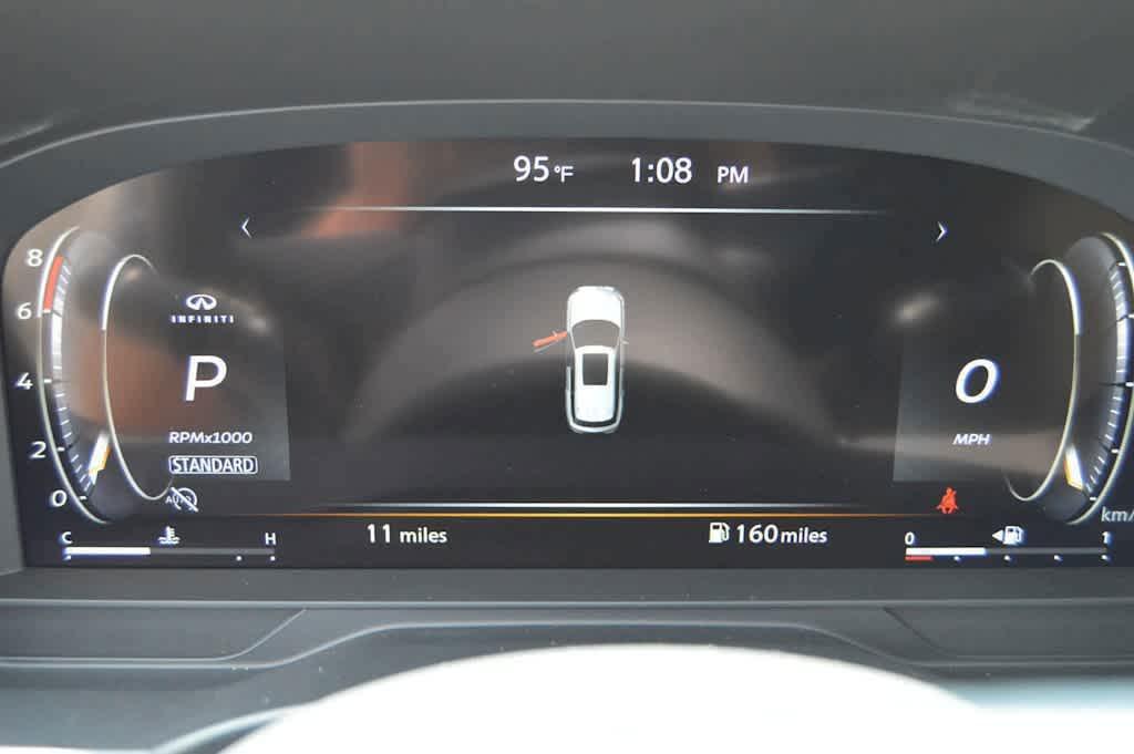 new 2025 INFINITI QX60 car, priced at $59,670