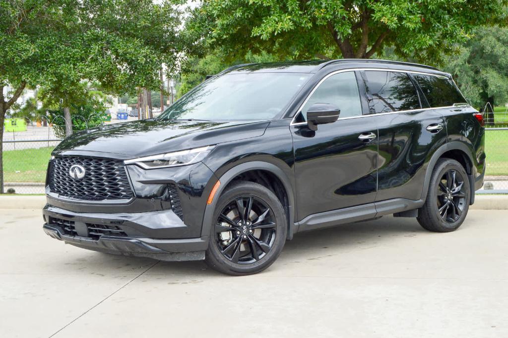 used 2025 INFINITI QX60 car, priced at $45,999