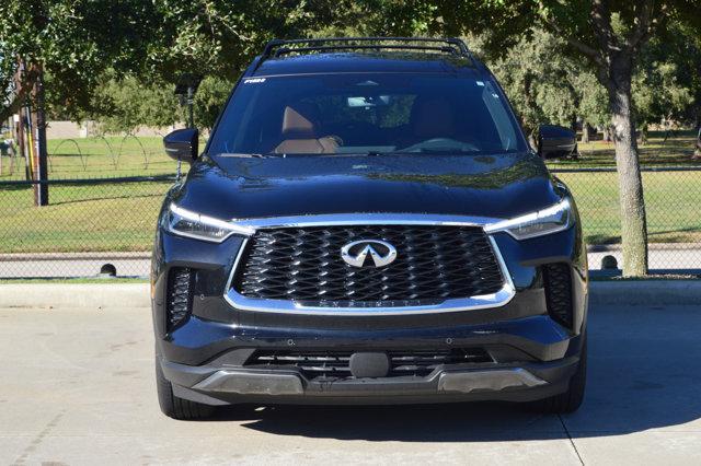 used 2025 INFINITI QX60 car, priced at $64,999