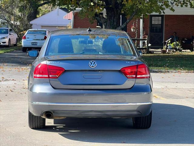 used 2014 Volkswagen Passat car, priced at $6,995