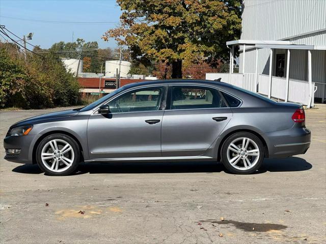 used 2014 Volkswagen Passat car, priced at $6,995