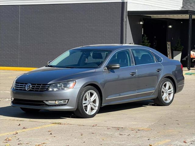 used 2014 Volkswagen Passat car, priced at $6,995