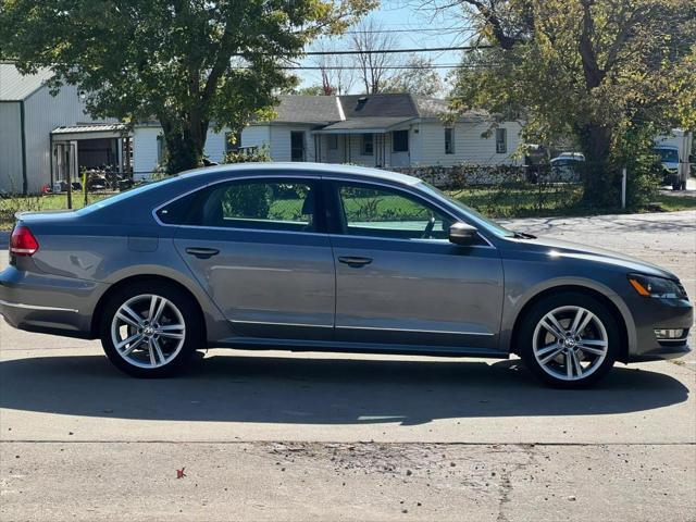 used 2014 Volkswagen Passat car, priced at $6,995