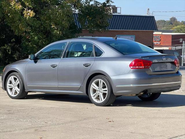 used 2014 Volkswagen Passat car, priced at $6,995