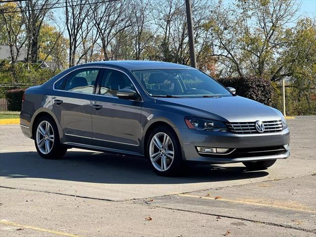 used 2014 Volkswagen Passat car, priced at $6,995