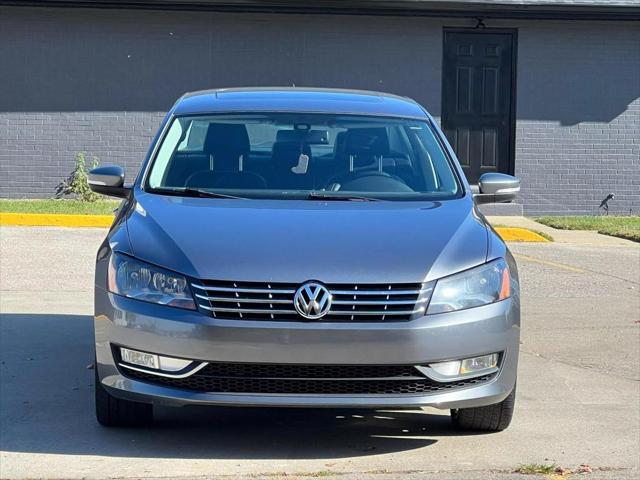 used 2014 Volkswagen Passat car, priced at $6,995