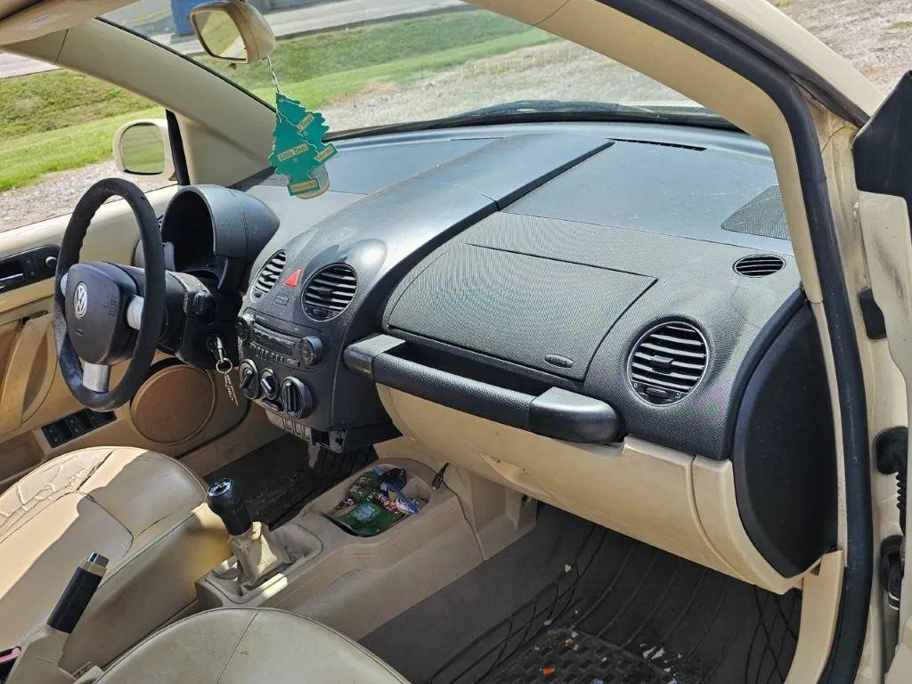used 2008 Volkswagen New Beetle car, priced at $2,495