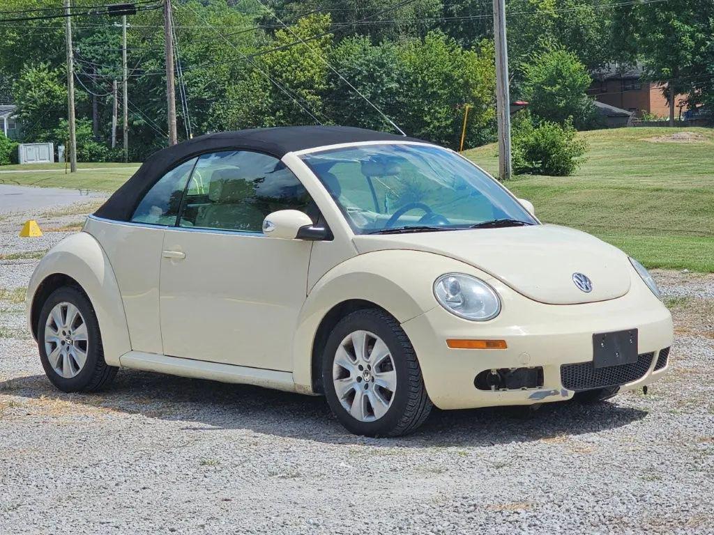 used 2008 Volkswagen New Beetle car, priced at $2,495