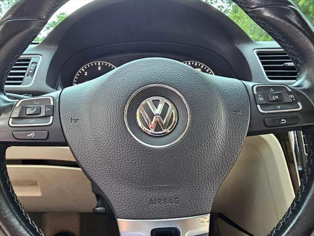 used 2014 Volkswagen Passat car, priced at $6,995